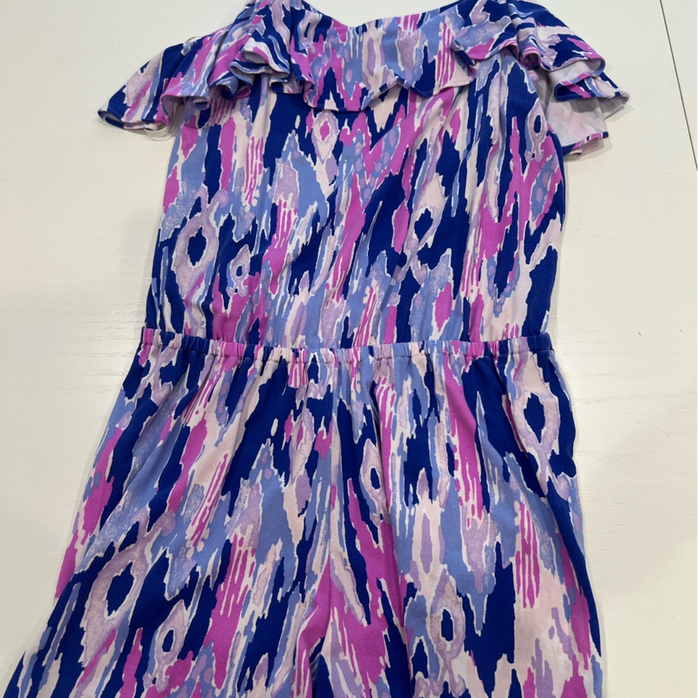 Lilly Pulitzer colorful romper
